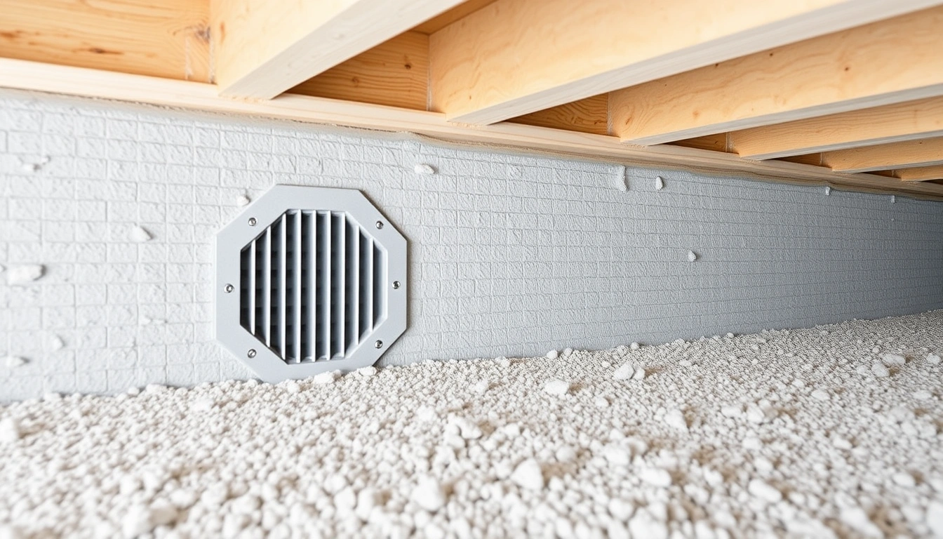 Crawl Space Vents and Vapor Barriers for Pier and Beam Homes