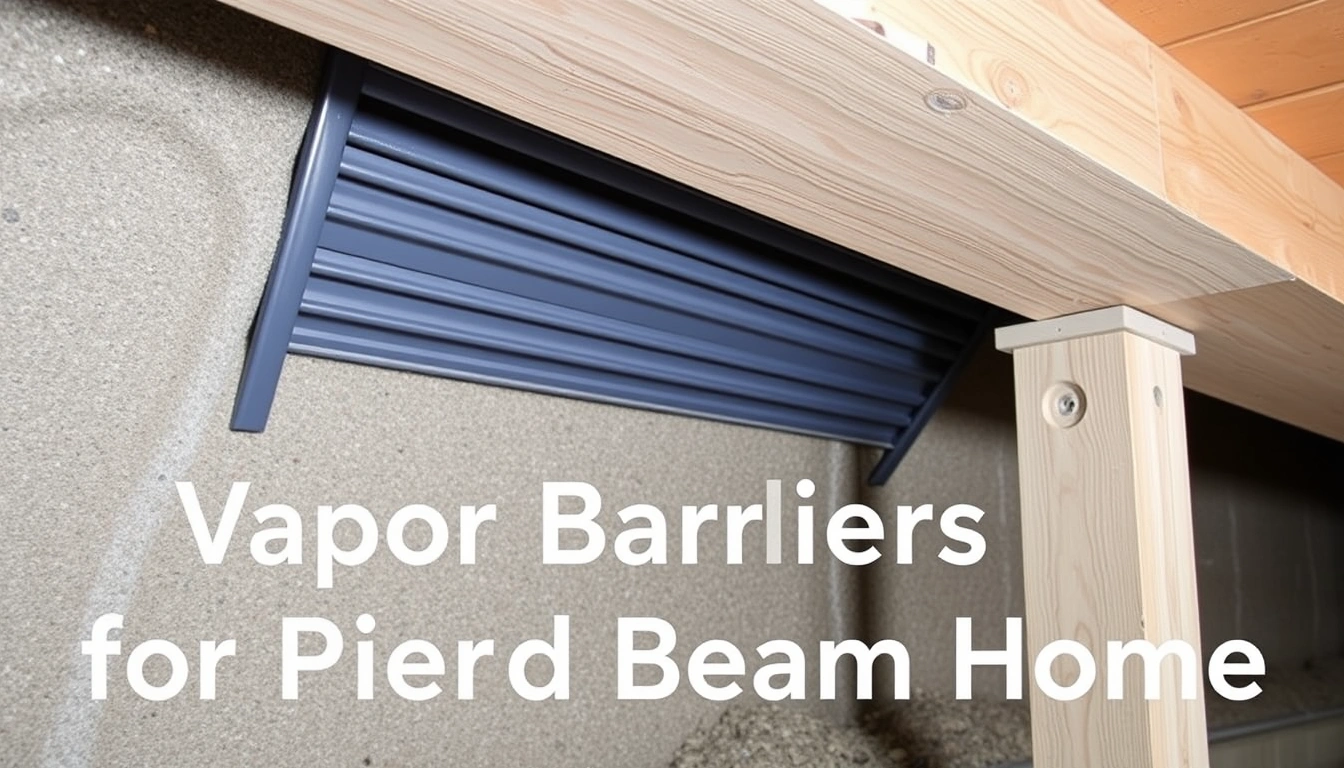 Crawl Space Vents and Vapor Barriers for Pier and Beam Homes
