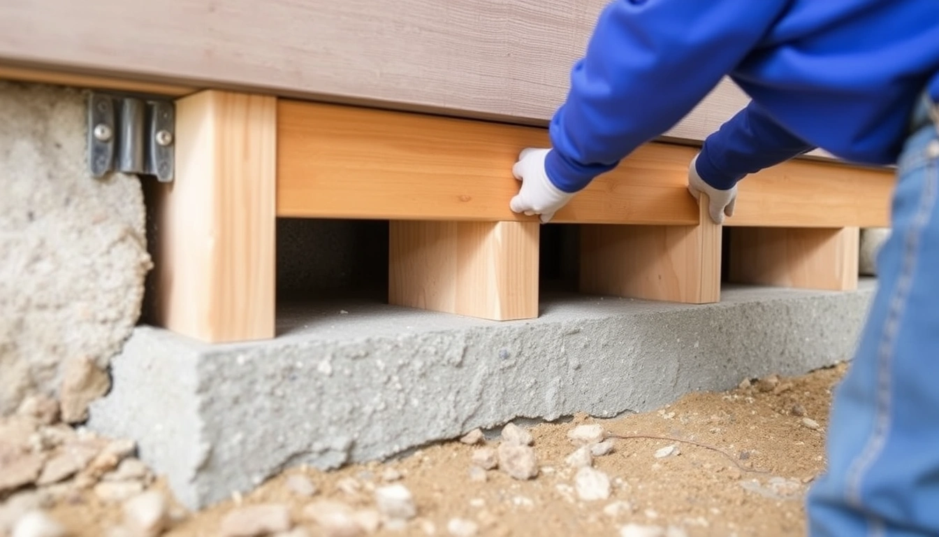 How House Shimming Works in Pier and Beam Foundation Repair How House Shimming Works in Pier and Beam Foundation Repair