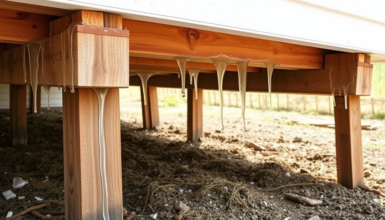 How Moisture Damages a Pier and Beam Foundation How Moisture Damages a Pier and Beam Foundation