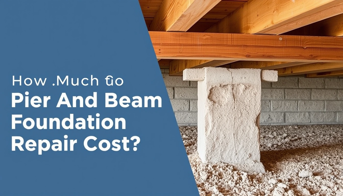 How Much Does Pier and Beam Foundation Repair Cost? How Much Does Pier and Beam Foundation Repair Cost?