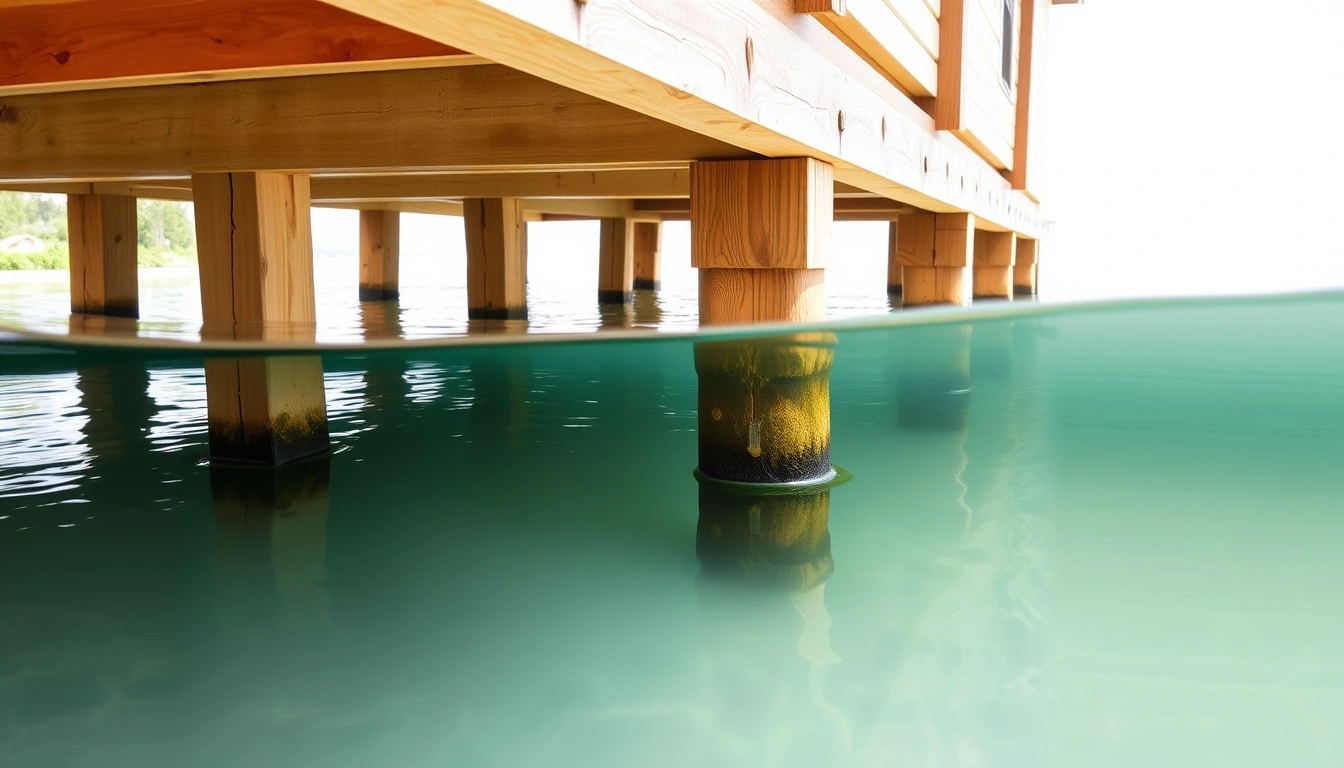 How to Fix Standing Water Under a Pier and Beam House How to Fix Standing Water Under a Pier and Beam House