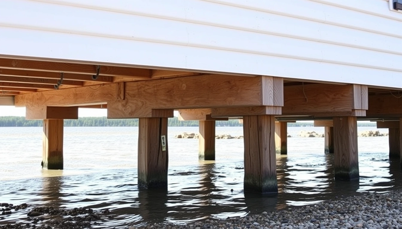 How to Fix Standing Water Under a Pier and Beam House How to Fix Standing Water Under a Pier and Beam House