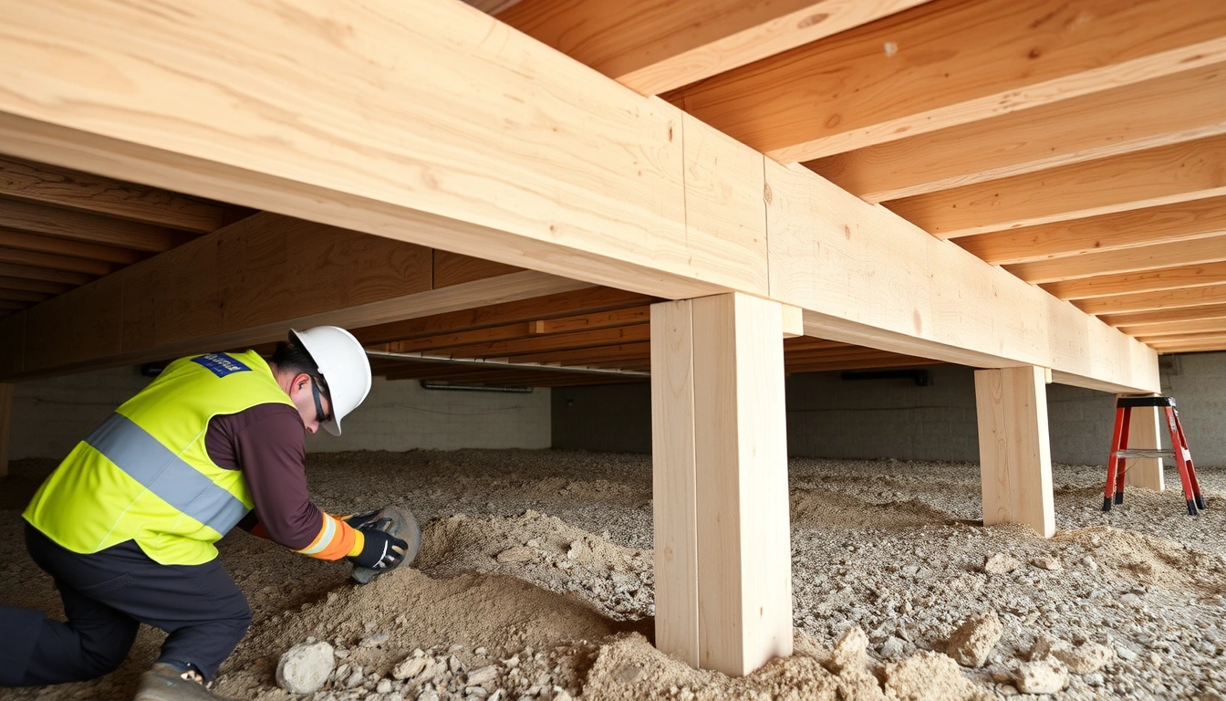 How to Inspect Crawl Spaces Under a Pier and Beam House