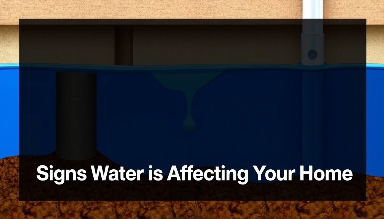 Pier and Beam Drainage Problems: Signs Water Is Affecting Your Home Pier and Beam Drainage Problems: Signs Water Is Affecting Your Home