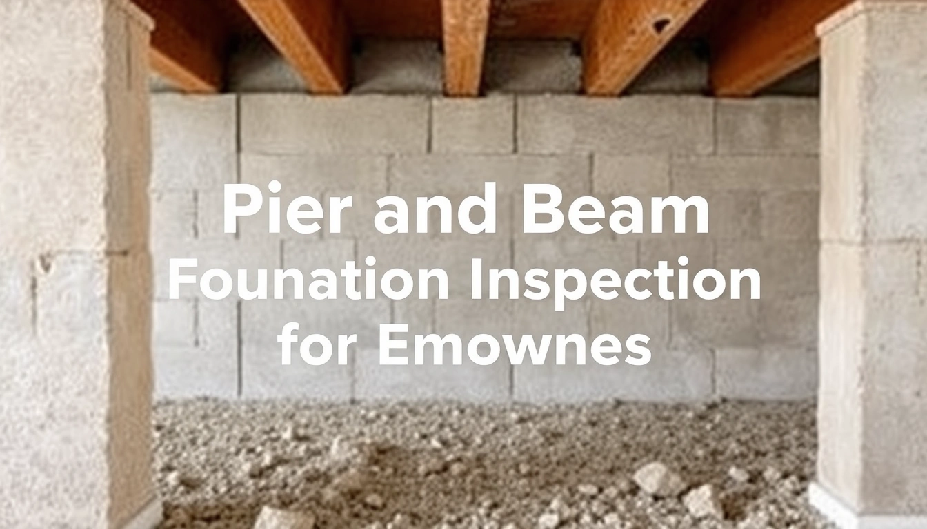 Pier and Beam Foundation Inspection Checklist for Homeowners Pier and Beam Foundation Inspection Checklist for Homeowners