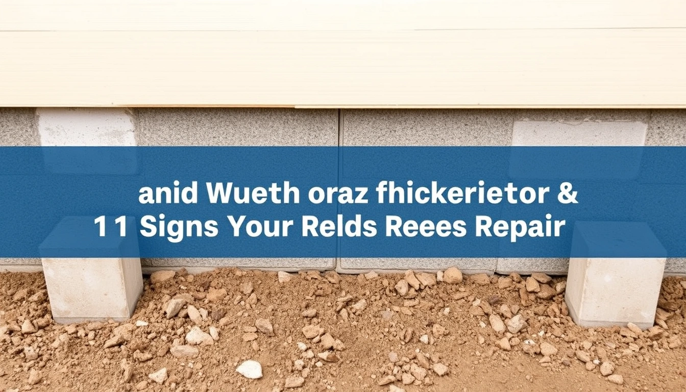 Pier and Beam Foundation Problems: 11 Signs Your House Needs Repair