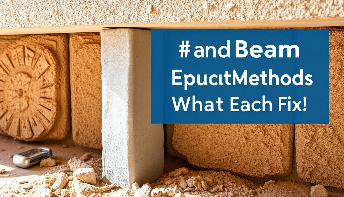 Pier and Beam Foundation Repair Methods: What Each Fix Does