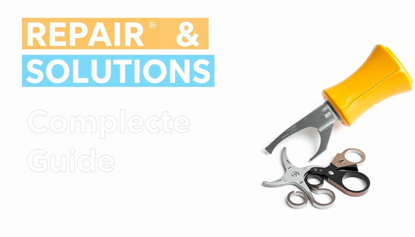 Repairs and Solutions — The Complete Guide