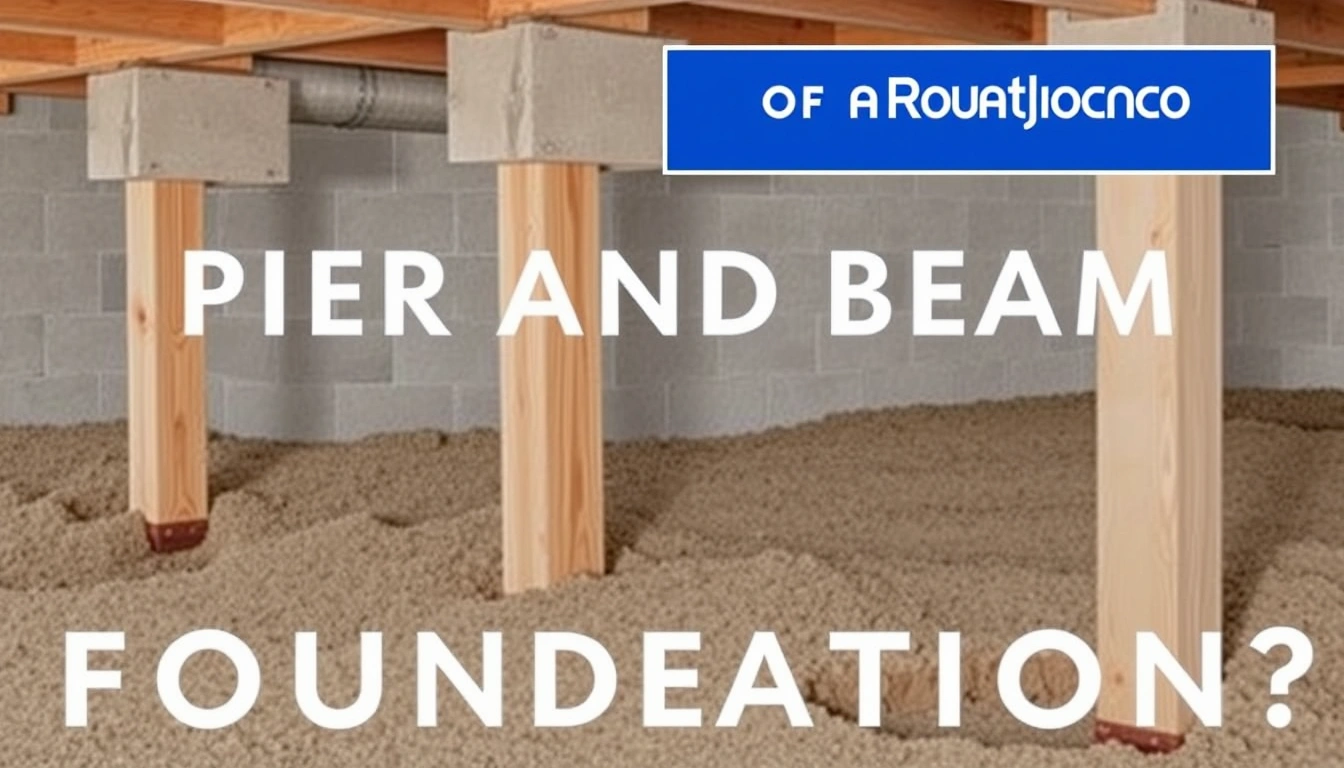 Should You Repair or Replace a Pier and Beam Foundation? Should You Repair or Replace a Pier and Beam Foundation?