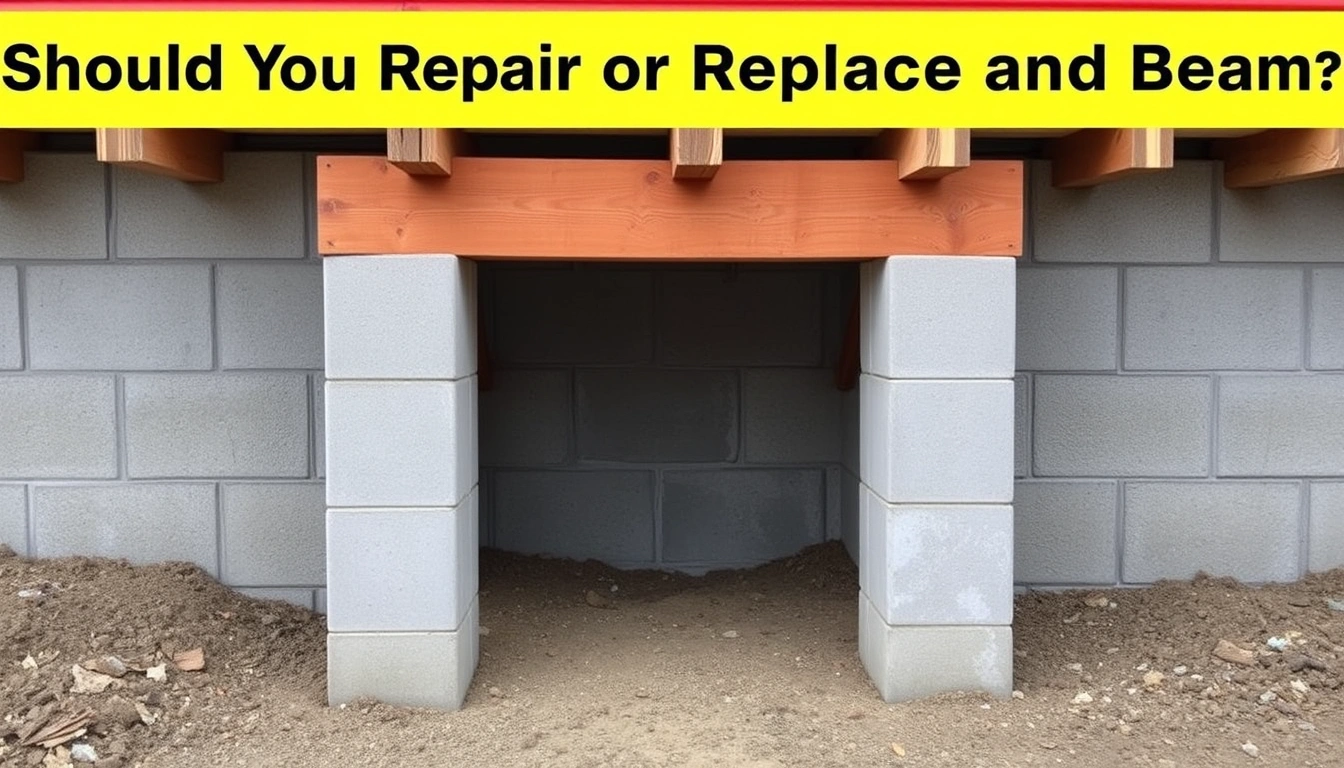 Should You Repair or Replace a Pier and Beam Foundation? Should You Repair or Replace a Pier and Beam Foundation?