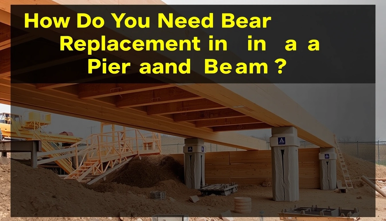 When Do You Need Beam Replacement in a Pier and Beam Foundation? When Do You Need Beam Replacement in a Pier and Beam Foundation?