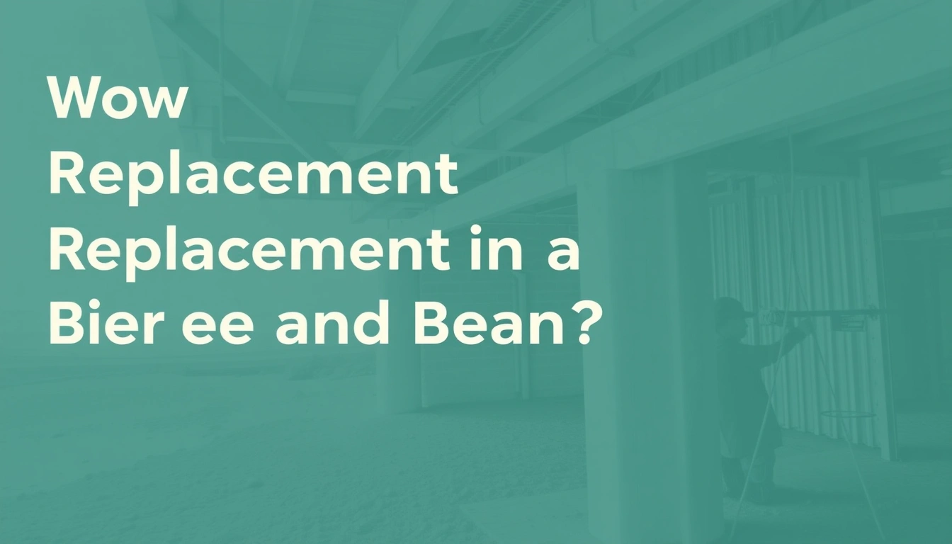 When Do You Need Beam Replacement in a Pier and Beam Foundation? When Do You Need Beam Replacement in a Pier and Beam Foundation?