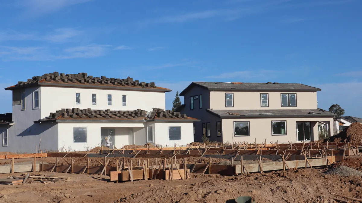 Pier and Beam Home Components — The Complete Guide new homes under construction with foundation formwork